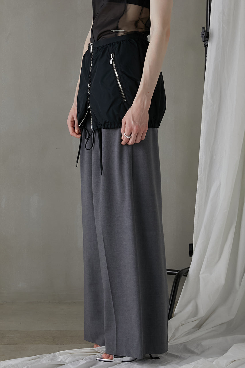 【24SUMMER PRE ORDER】Layered Wide Pants