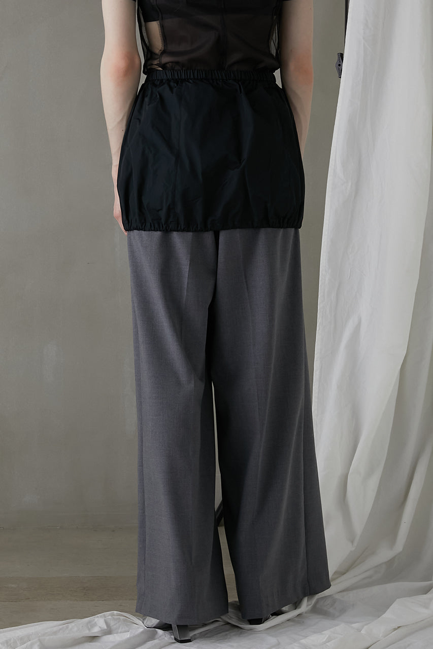 【24SUMMER PRE ORDER】Layered Wide Pants