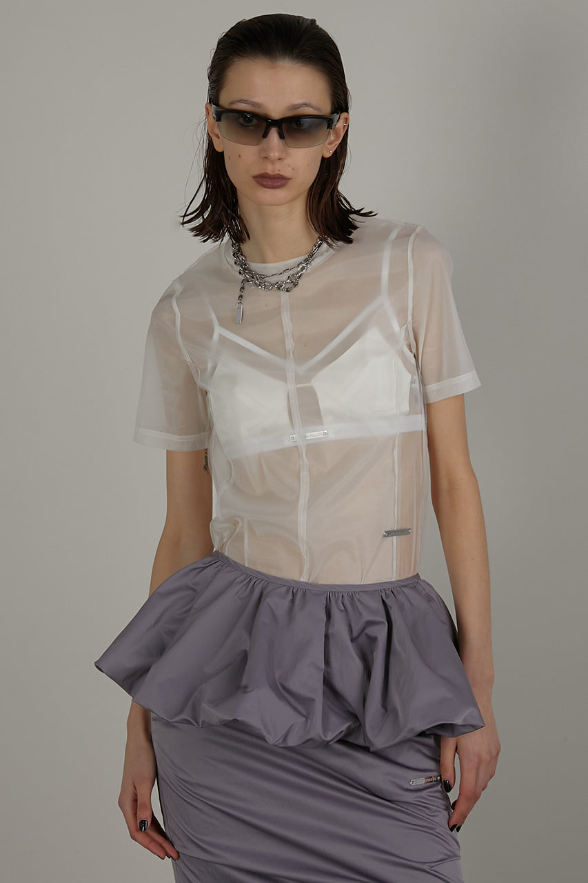 【SALE】Outseam Sheer Top