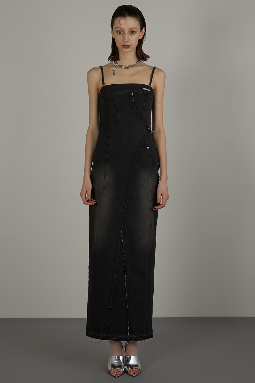Denim Bare Dress - SALE
