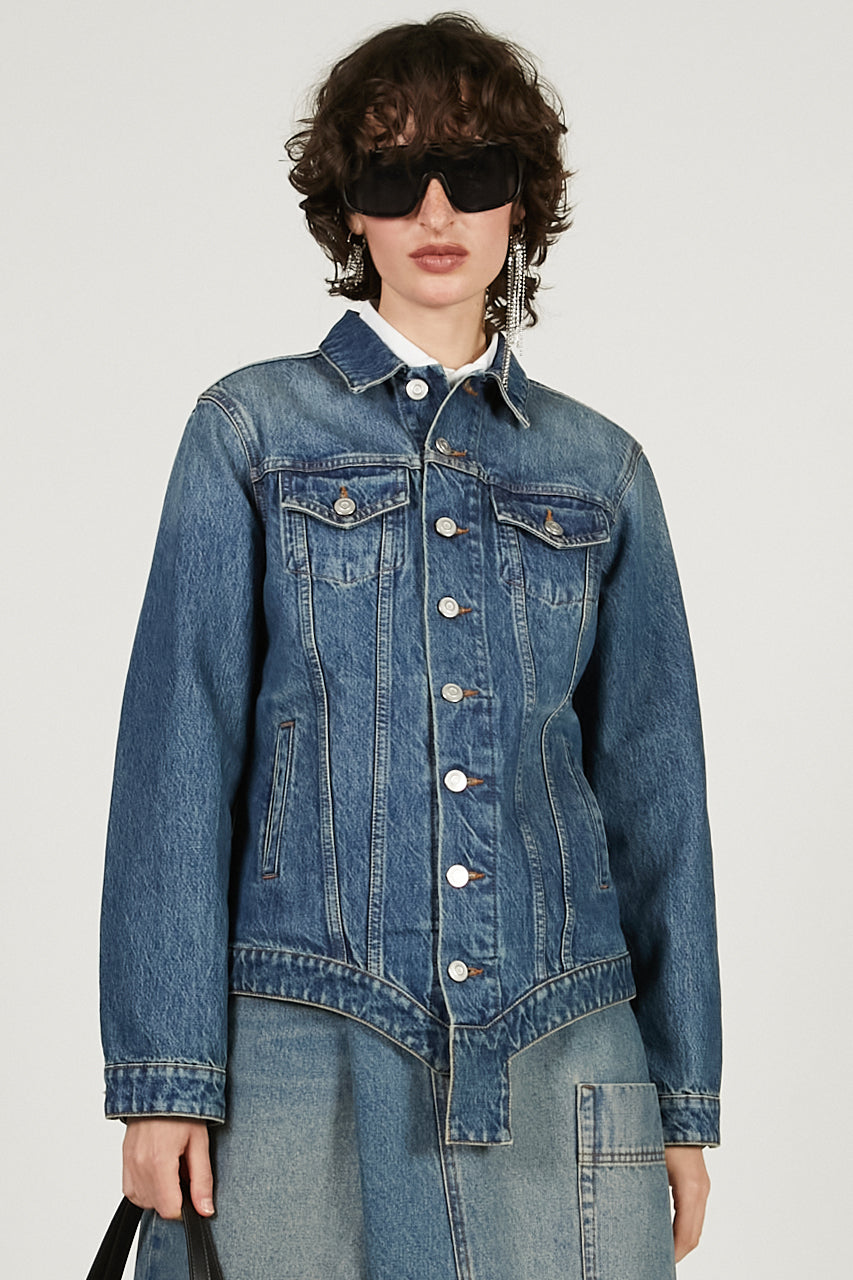 Denim Body Jacket