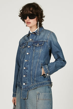 Denim Body Jacket