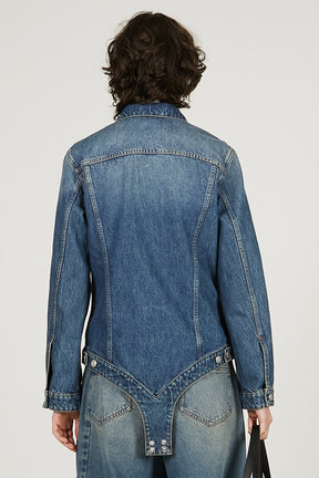 Denim Body Jacket