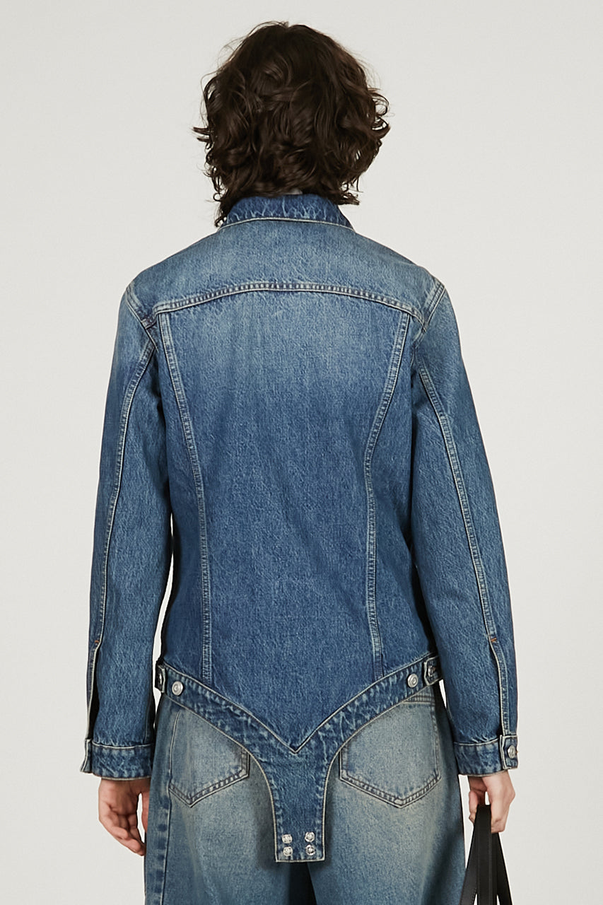 Denim Body Jacket