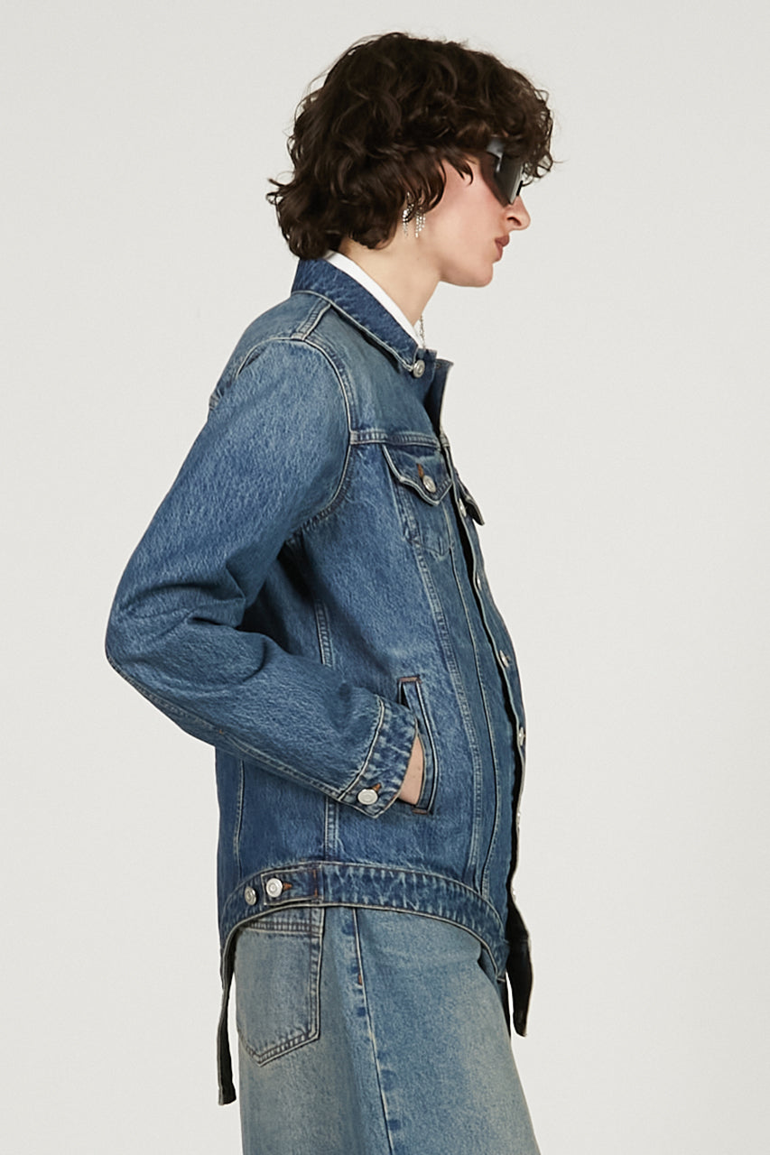 Denim Body Jacket