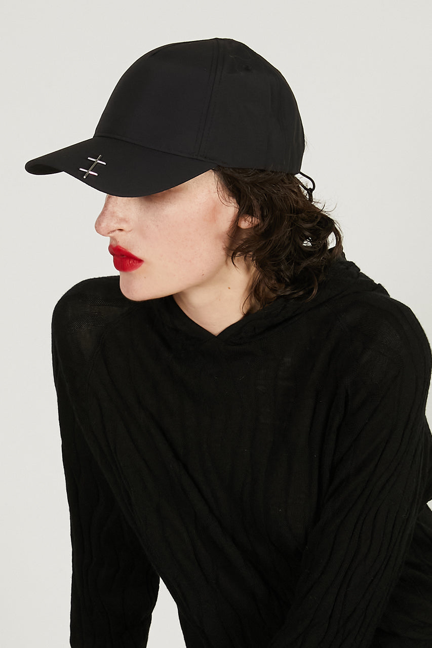 heliot emil haploid キャップ　黒 HELIOT EMIL Black Haploid Cap Heliot Emil