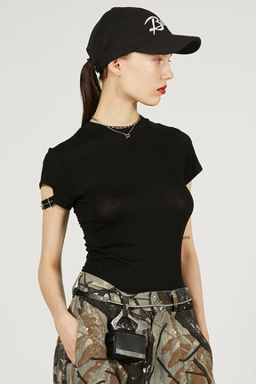 Fitted Armband T-Shirt