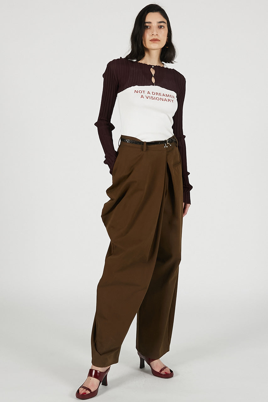 2WAY Sheer Rib Bolero - 26SUMMER