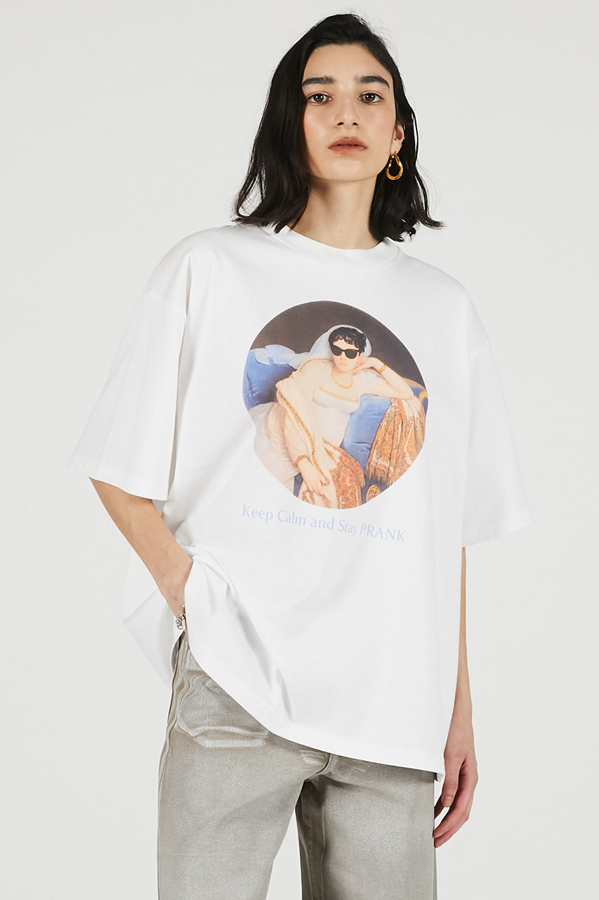 Art Graphic Oversized T-shirt
