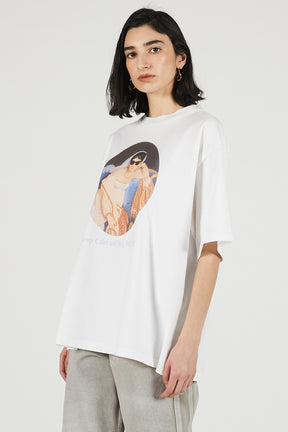 Art Graphic Oversized T-shirt