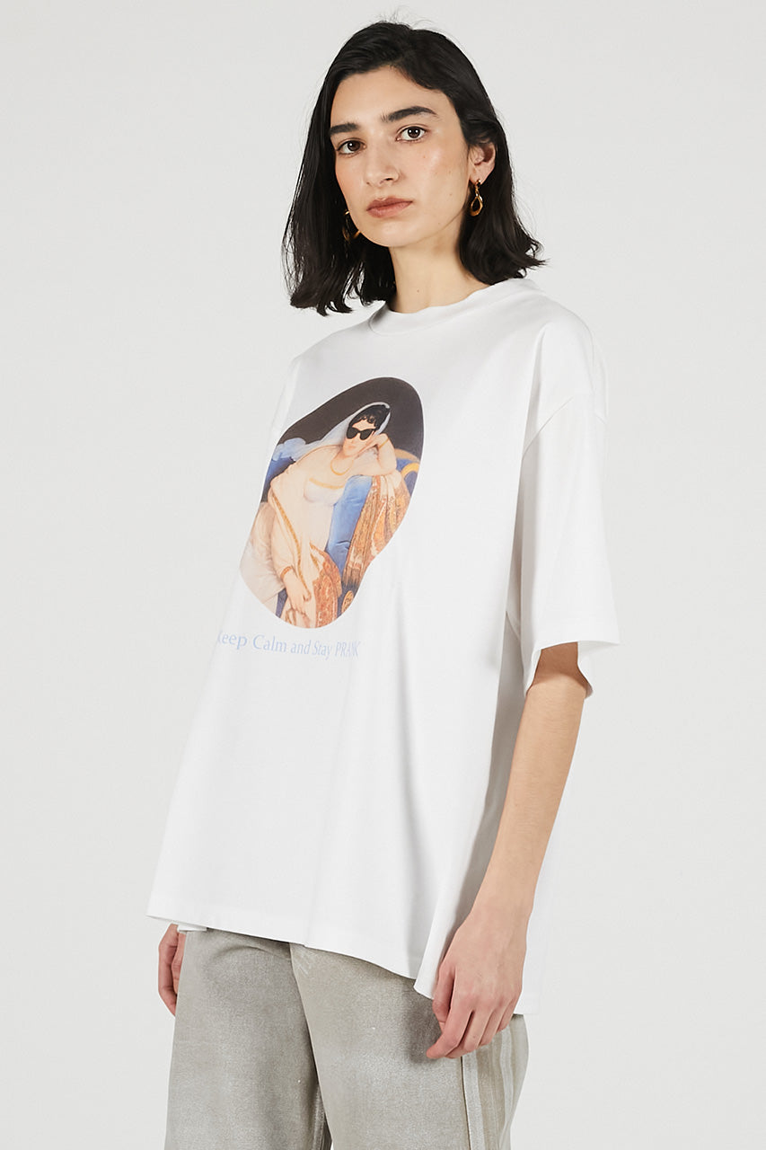 Art Graphic Oversized T-shirt