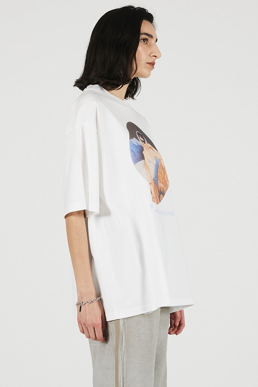 Art Graphic Oversized T-shirt