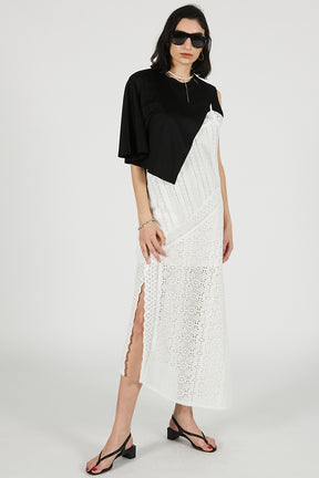 Lace Trimming Dress - 26SUMMER