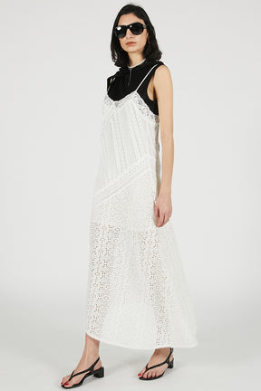 Lace Trimming Dress - 26SUMMER