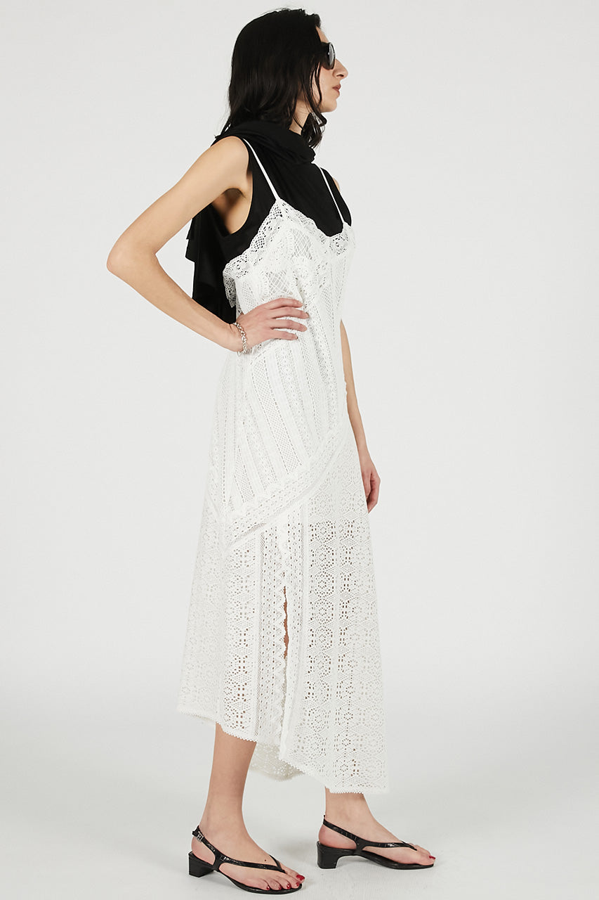 Lace Trimming Dress - 26SUMMER