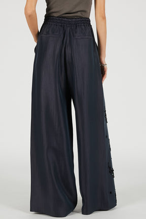 Embroidered Easy Pants - PRE ORDER
