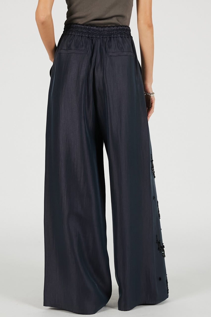Embroidered Easy Pants - PRE ORDER