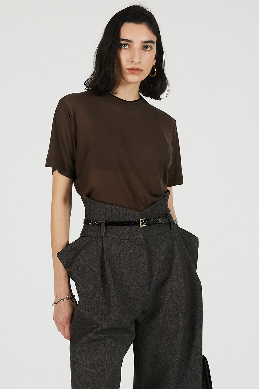 Summer Wool Blend T-Shirt - 26SUMMER