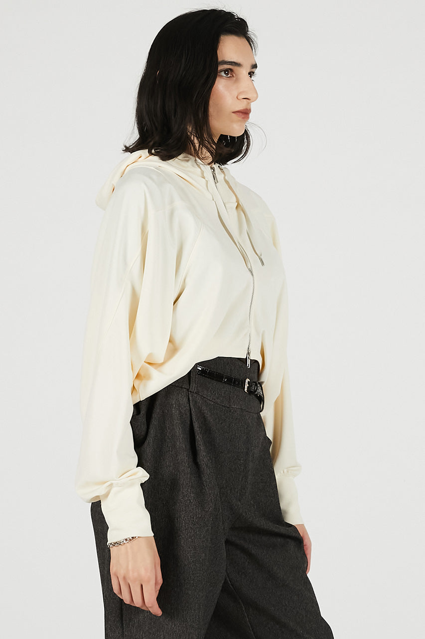 Drape Hoodie