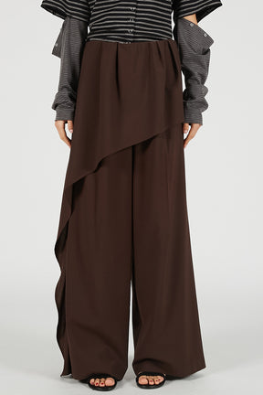 Drape Suiting Pants