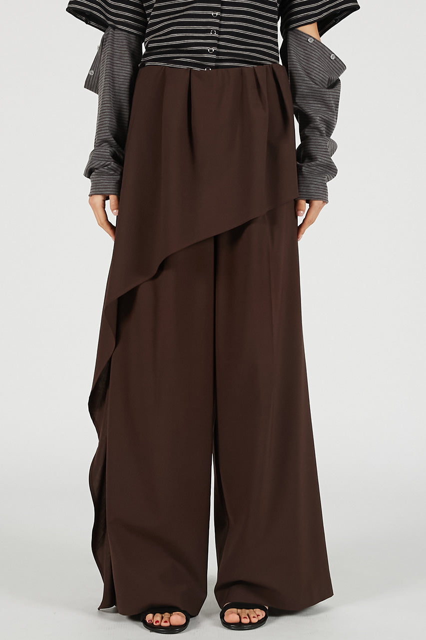 Drape Suiting Pants