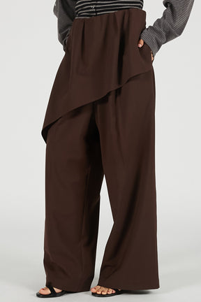 Drape Suiting Pants