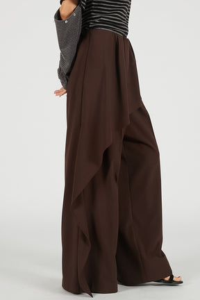 Drape Suiting Pants