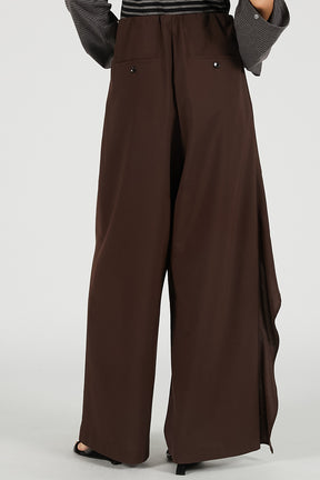 Drape Suiting Pants
