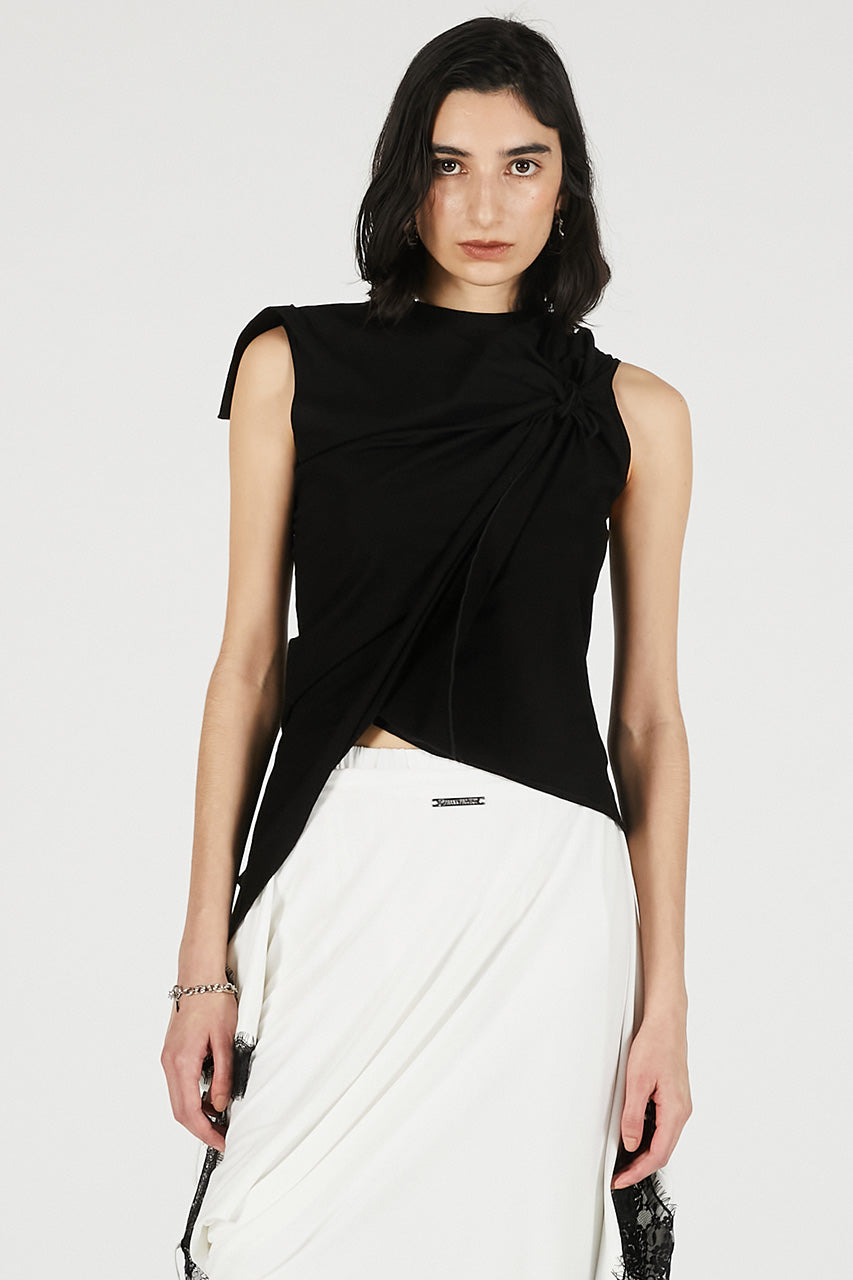 Asymmetrical Knot Top - 26SUMMER