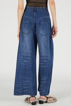 Tencel Denim Wide Pants
