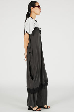 Slip Dress Layered Pants - 26SUMMER
