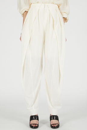 Tuck Form Volume Pants - 26SUMMER