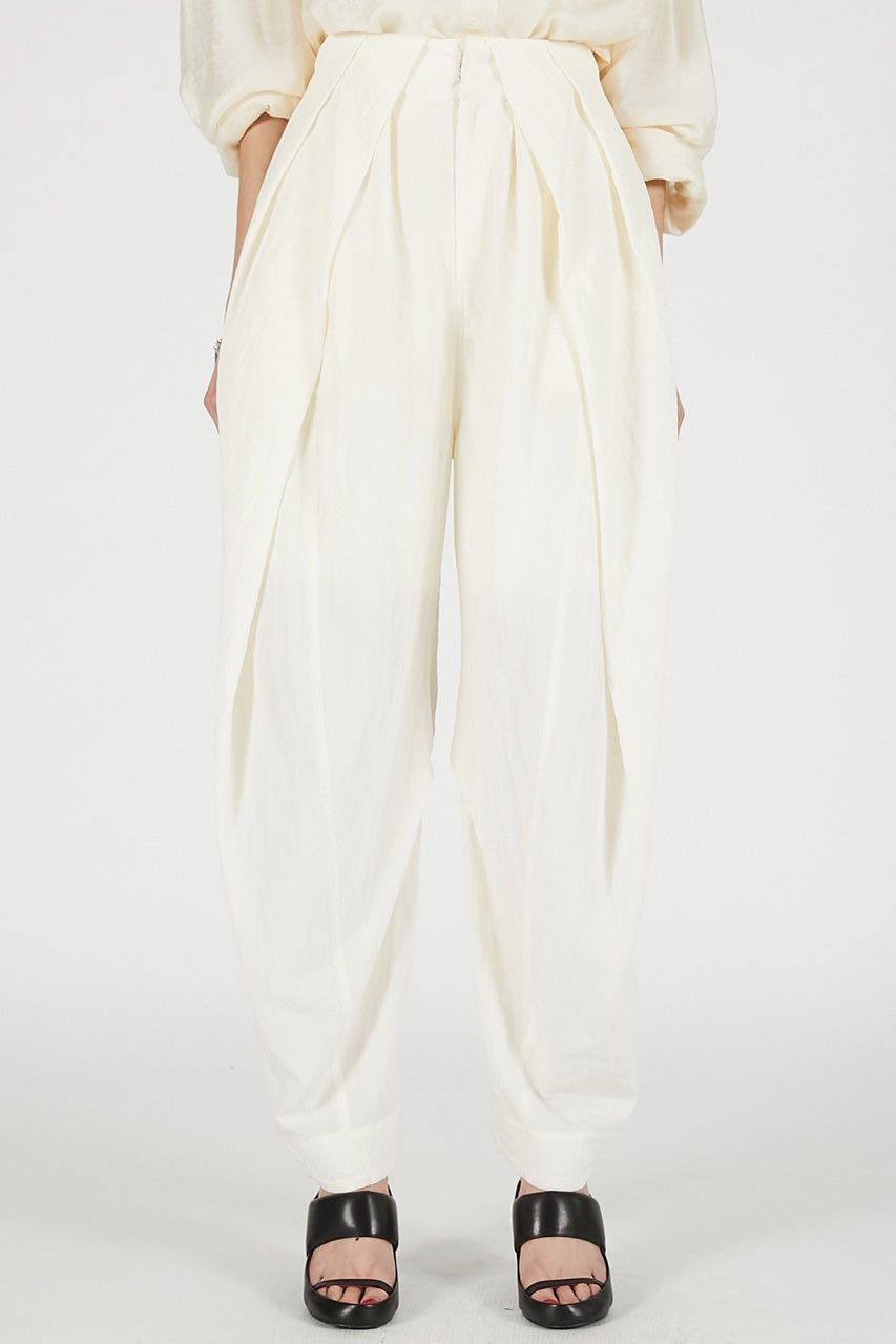 Tuck Form Volume Pants - 26SUMMER