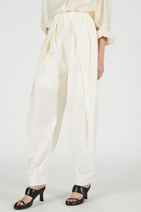 Tuck Form Volume Pants - 26SUMMER