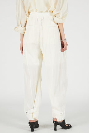 Tuck Form Volume Pants - 26SUMMER