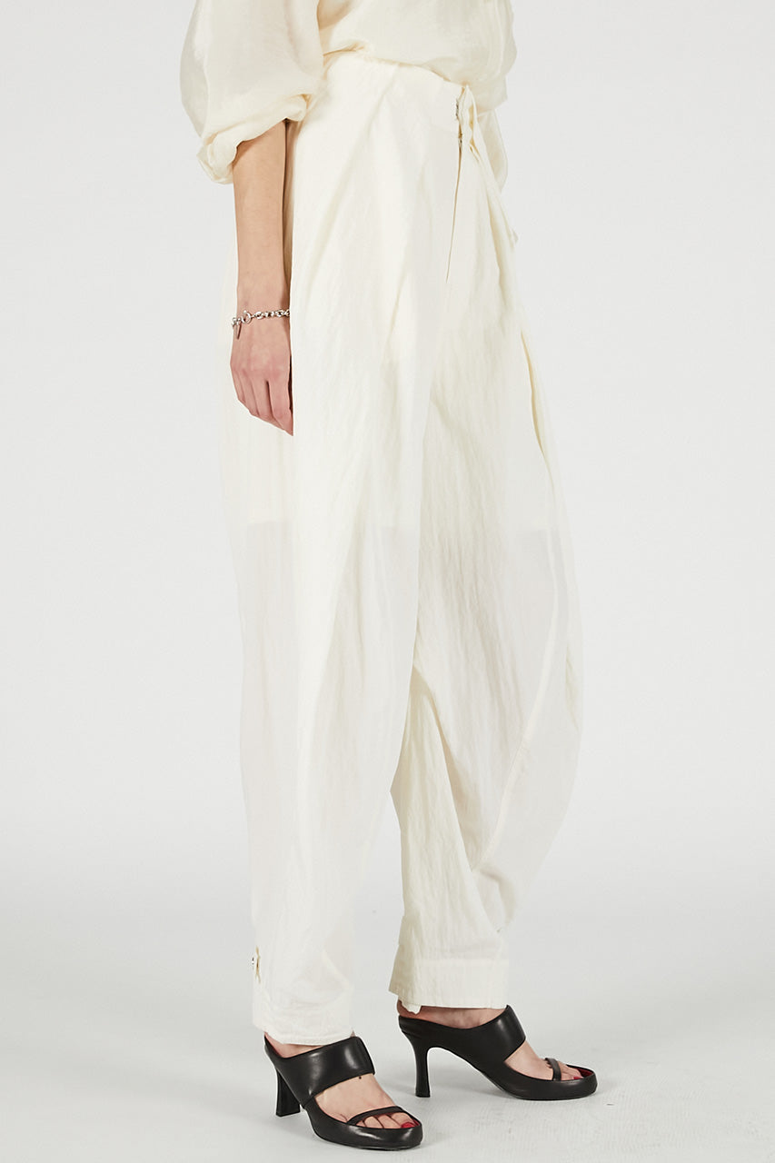 Tuck Form Volume Pants - 26SUMMER