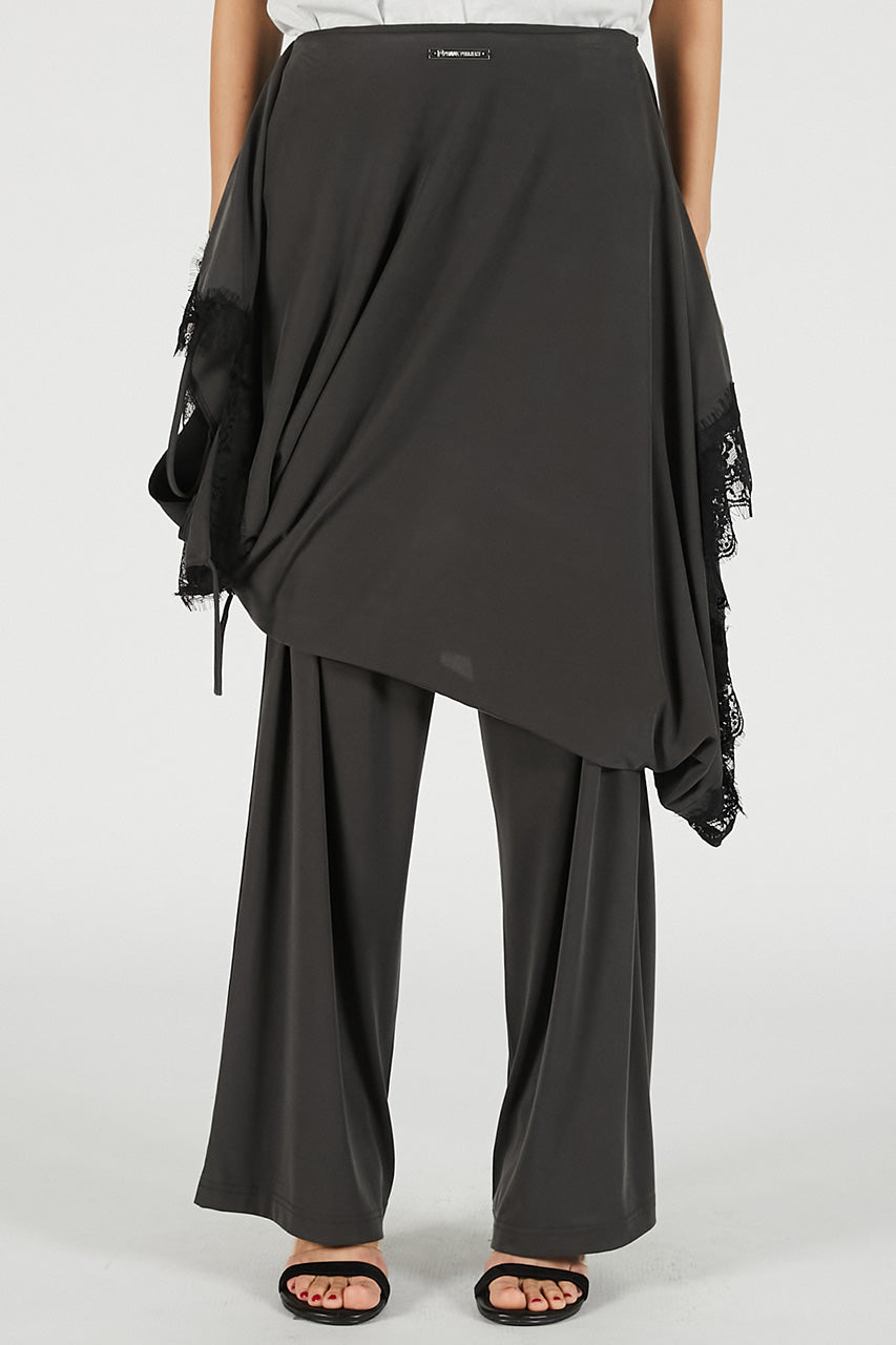 Slip Dress Layered Pants - 26SUMMER