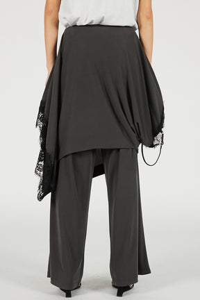 Slip Dress Layered Pants - 26SUMMER