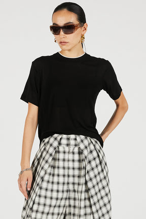 Summer Wool Blend T-Shirt