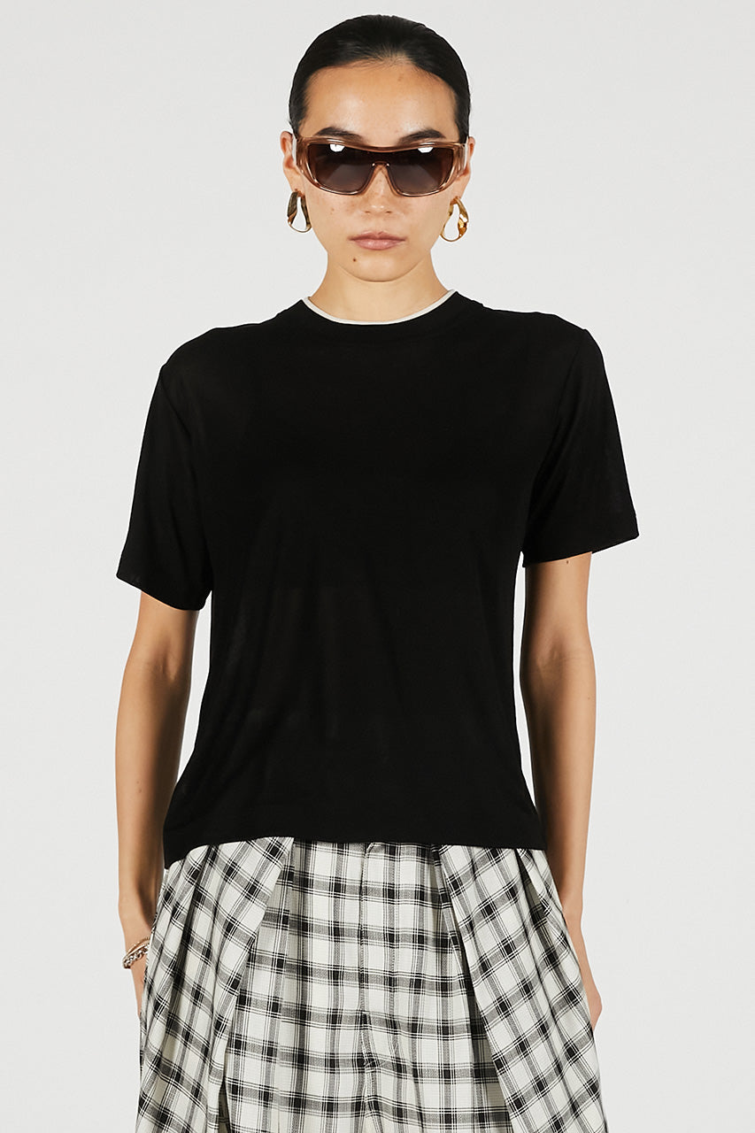 Summer Wool Blend T-Shirt - 26SUMMER