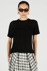 Summer Wool Blend T-Shirt