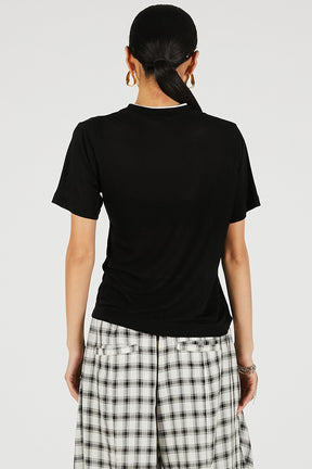 Summer Wool Blend T-Shirt