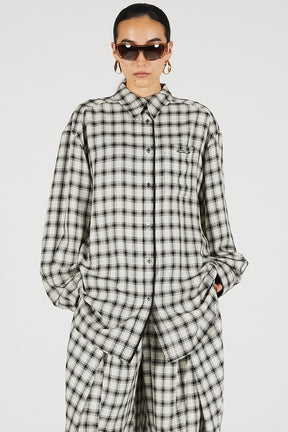 Karami Check Over Shirt