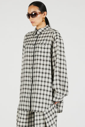 Karami Check Over Shirt