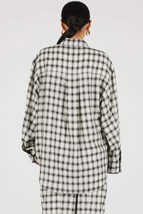Karami Check Over Shirt