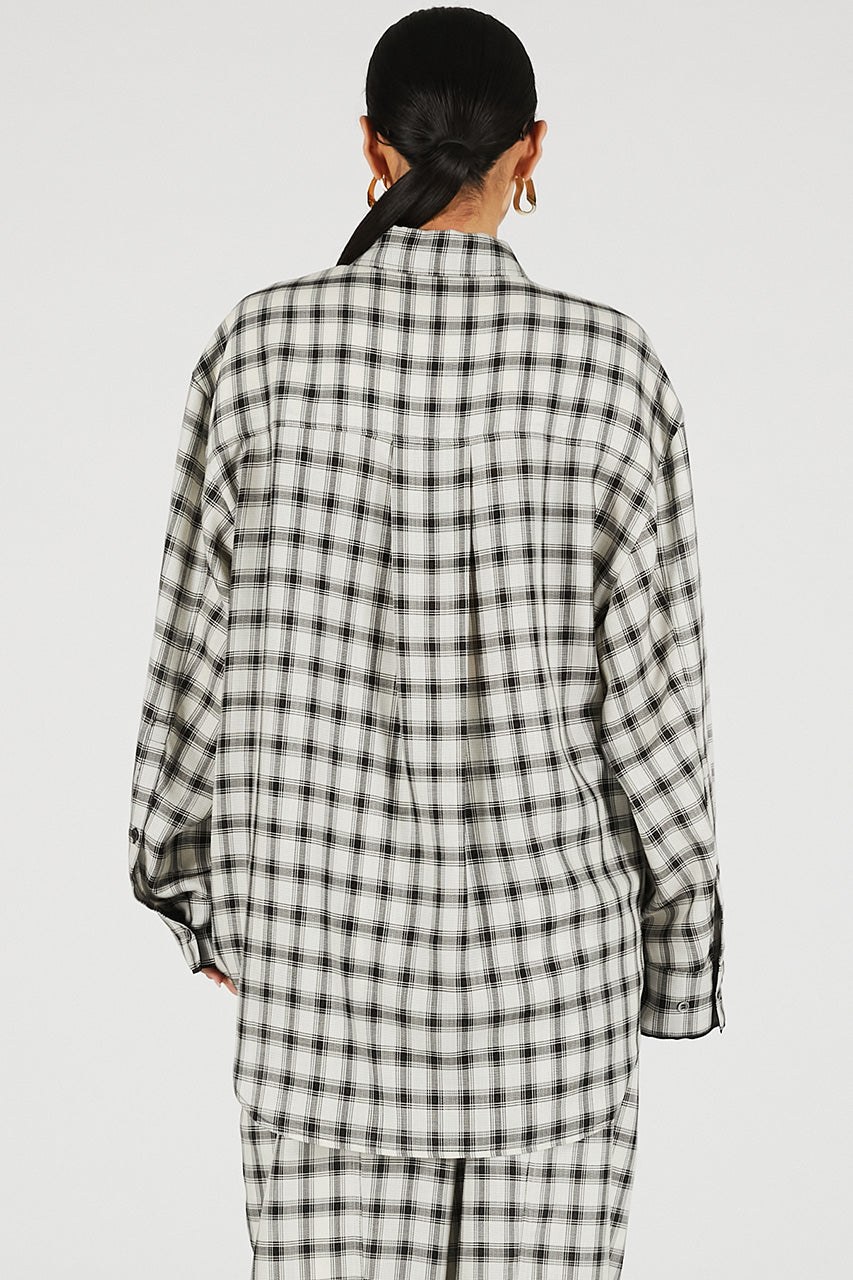 Karami Check Over Shirt