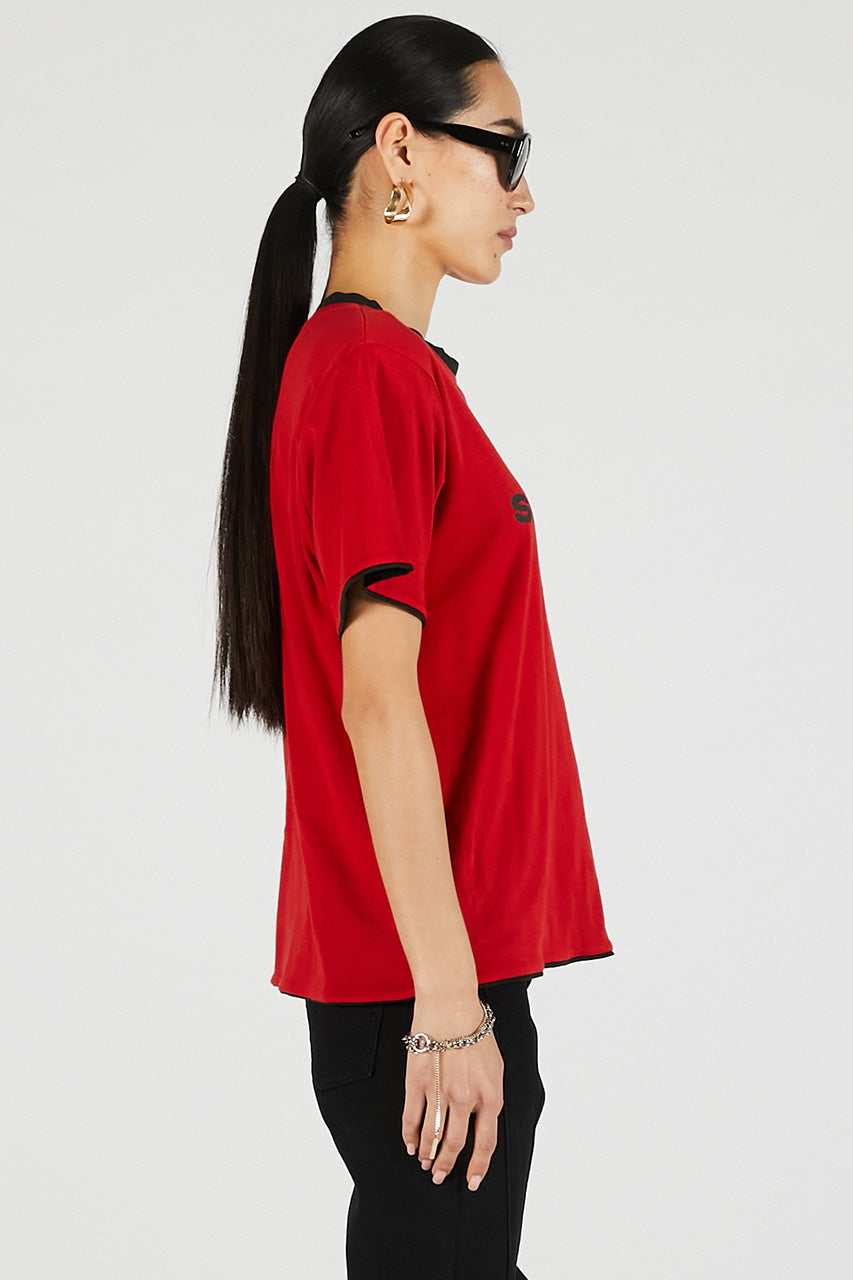 Reversible Logo T-Shirt - 26SUMMER