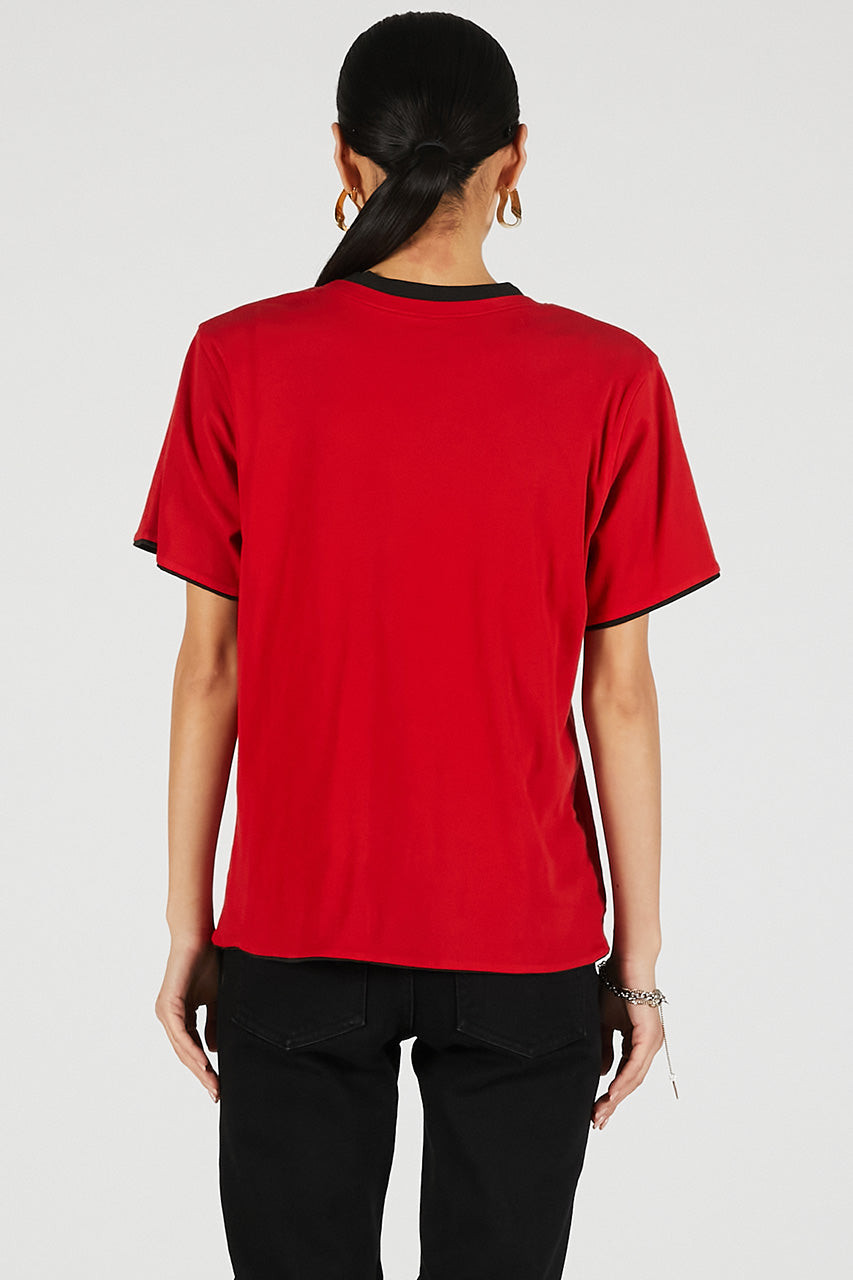 Reversible Logo T-Shirt - 26SUMMER