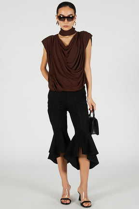 Drape Jersey Top - 26SUMMER