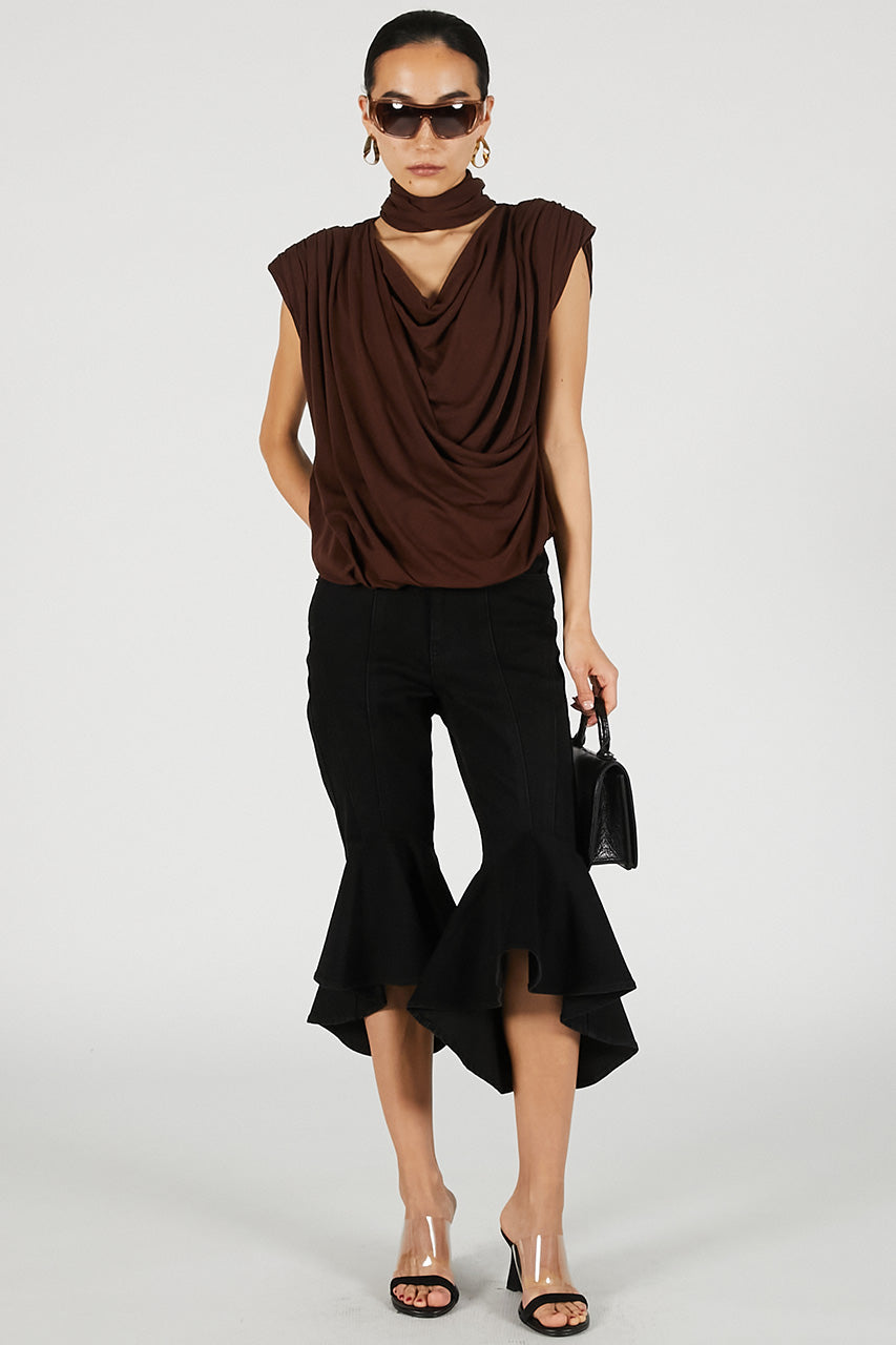 Drape Jersey Top - 26SUMMER